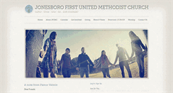 Desktop Screenshot of jonesboroumc.com